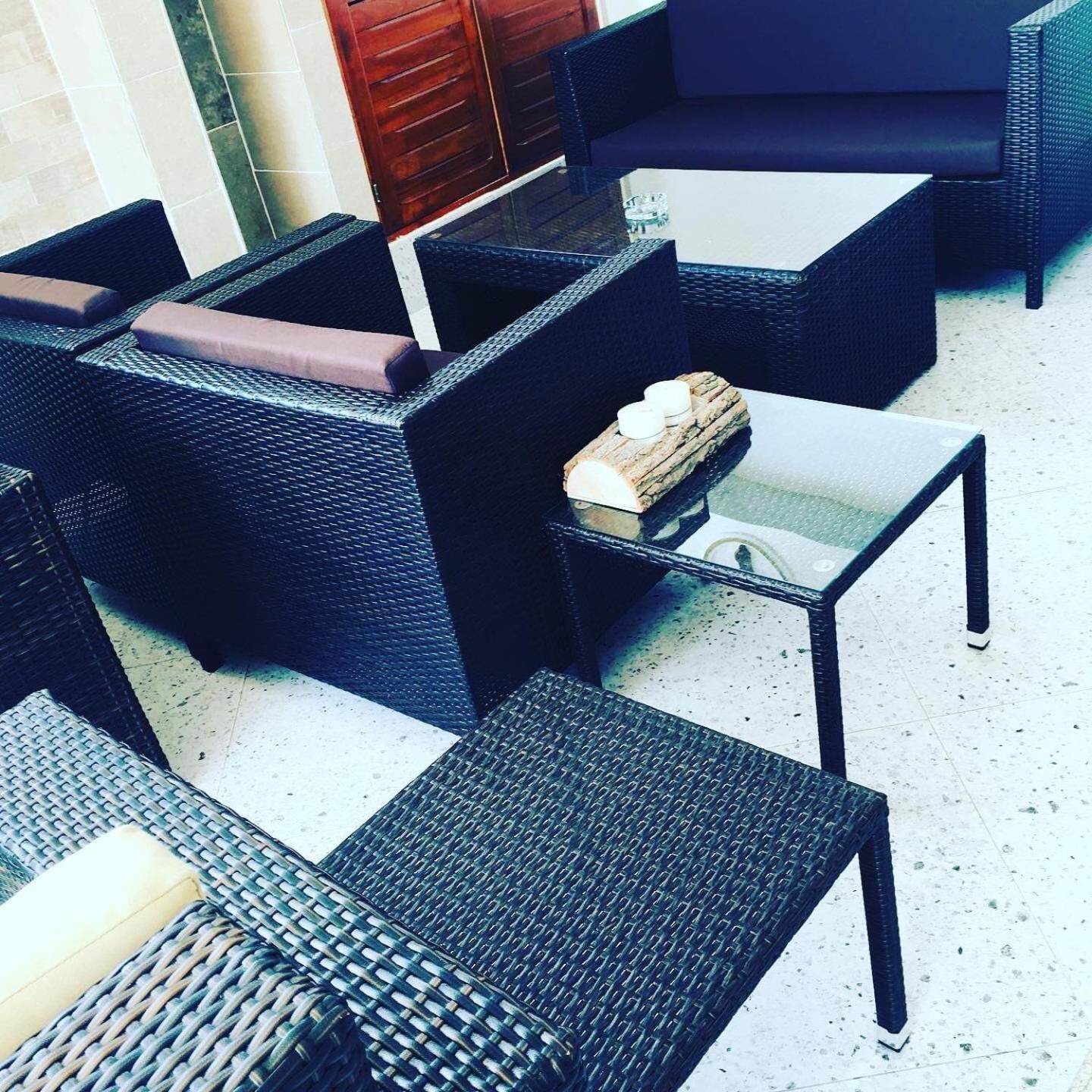 Residence Hoteliere Le Jomonia Либревиль Экстерьер фото
